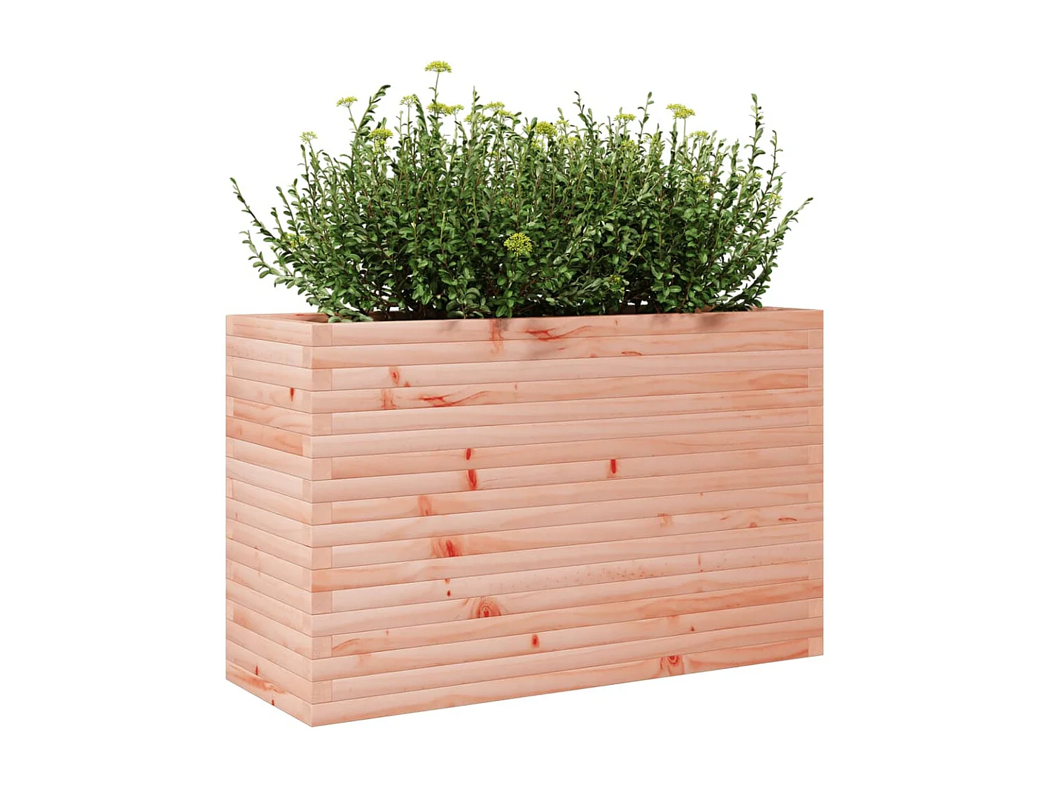 Plantenbak 110x40x68,5 cm massief douglashout