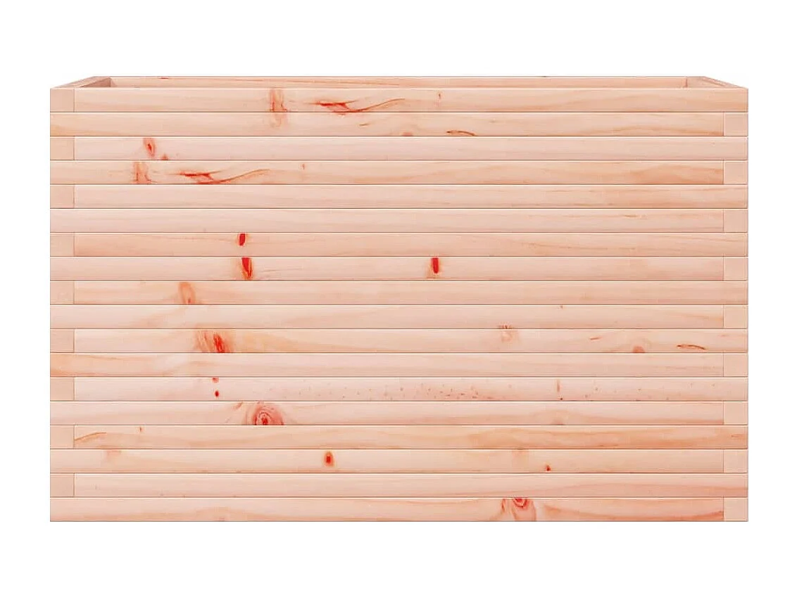 Plantenbak 110x40x68,5 cm massief douglashout