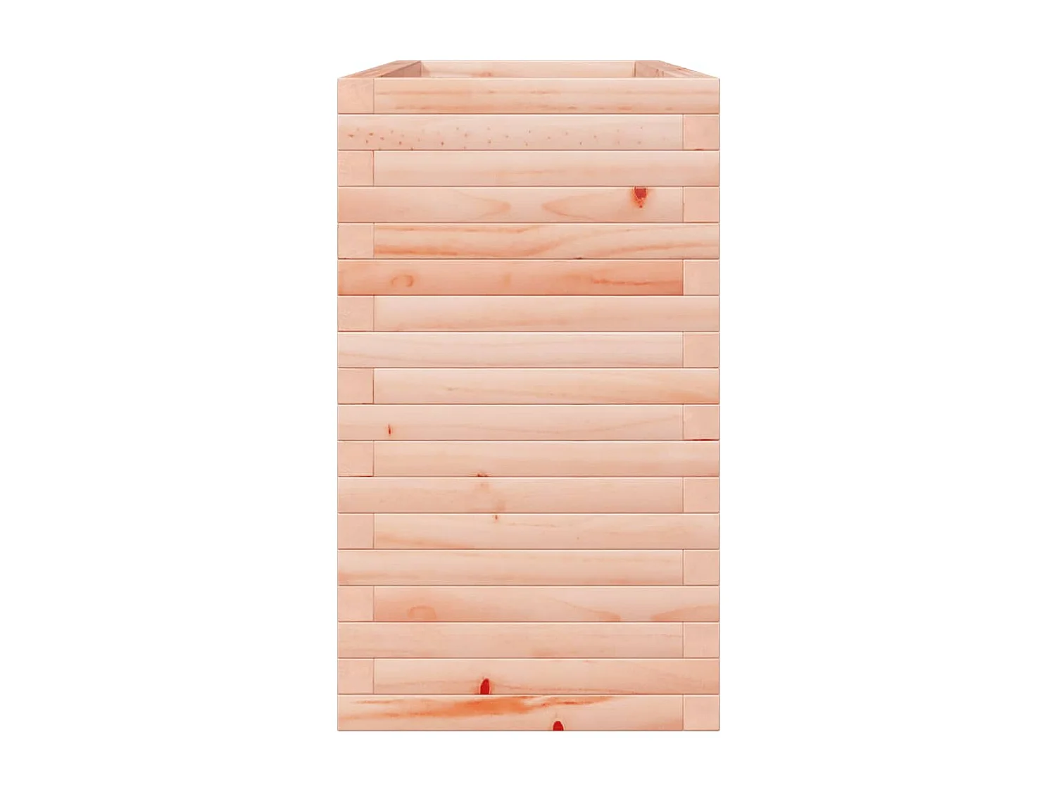 Plantenbak 110x40x68,5 cm massief douglashout