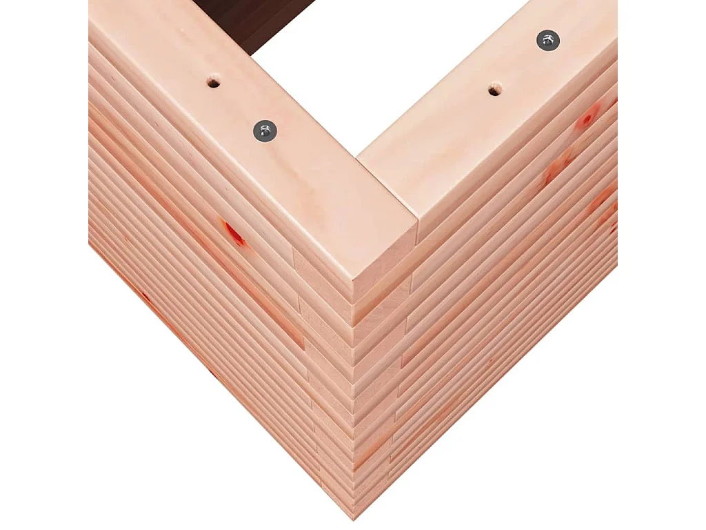 Plantenbak 110x40x68,5 cm massief douglashout