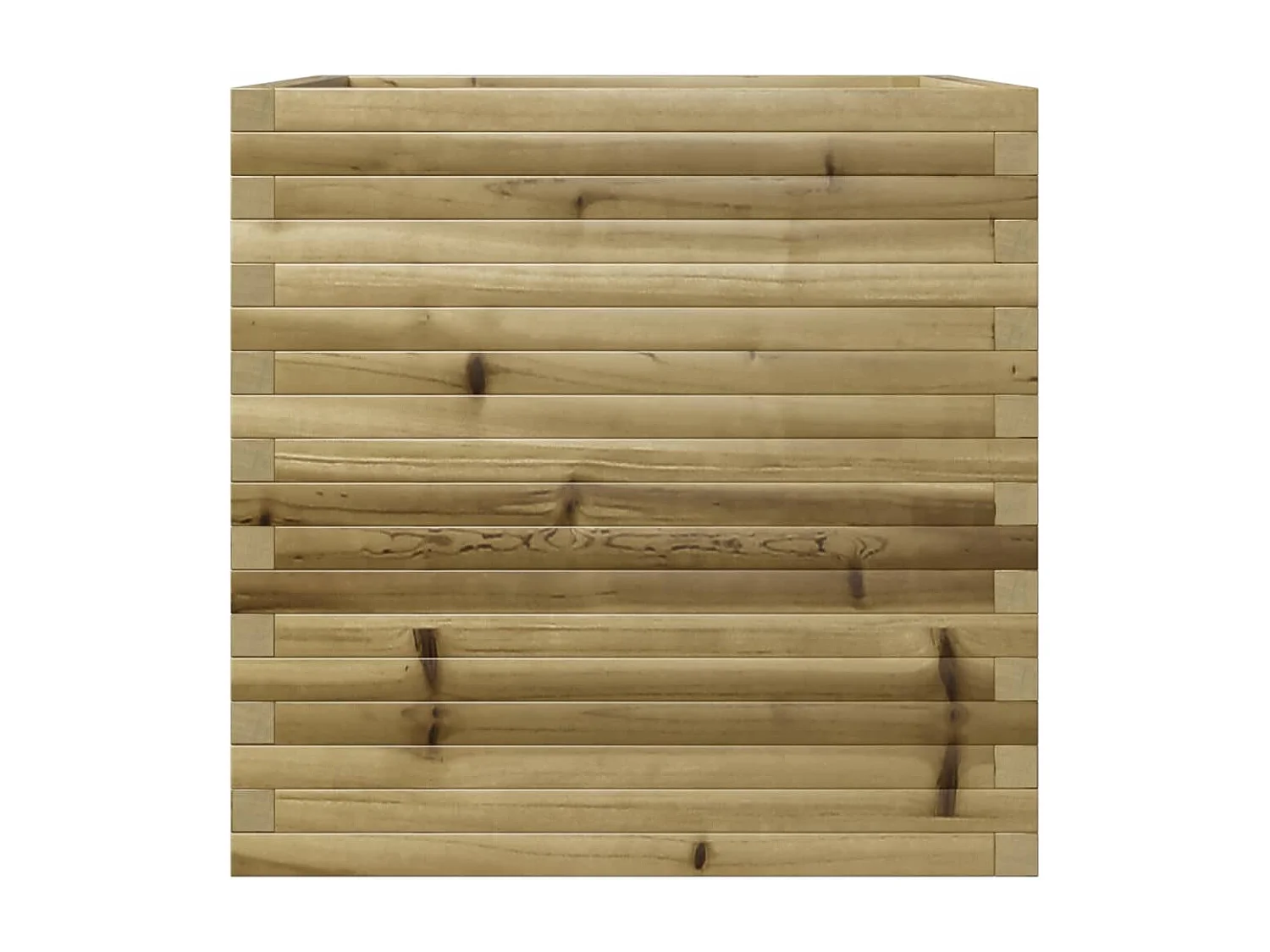 Pflanzkübel 70x70x68,5 cm Kiefernholz Imprägniert