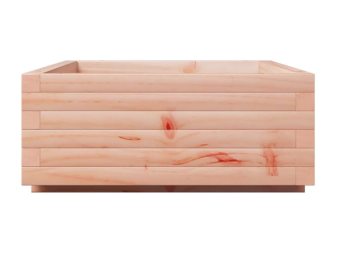 Jardinière 90x60x26,5 cm bois massif de douglas