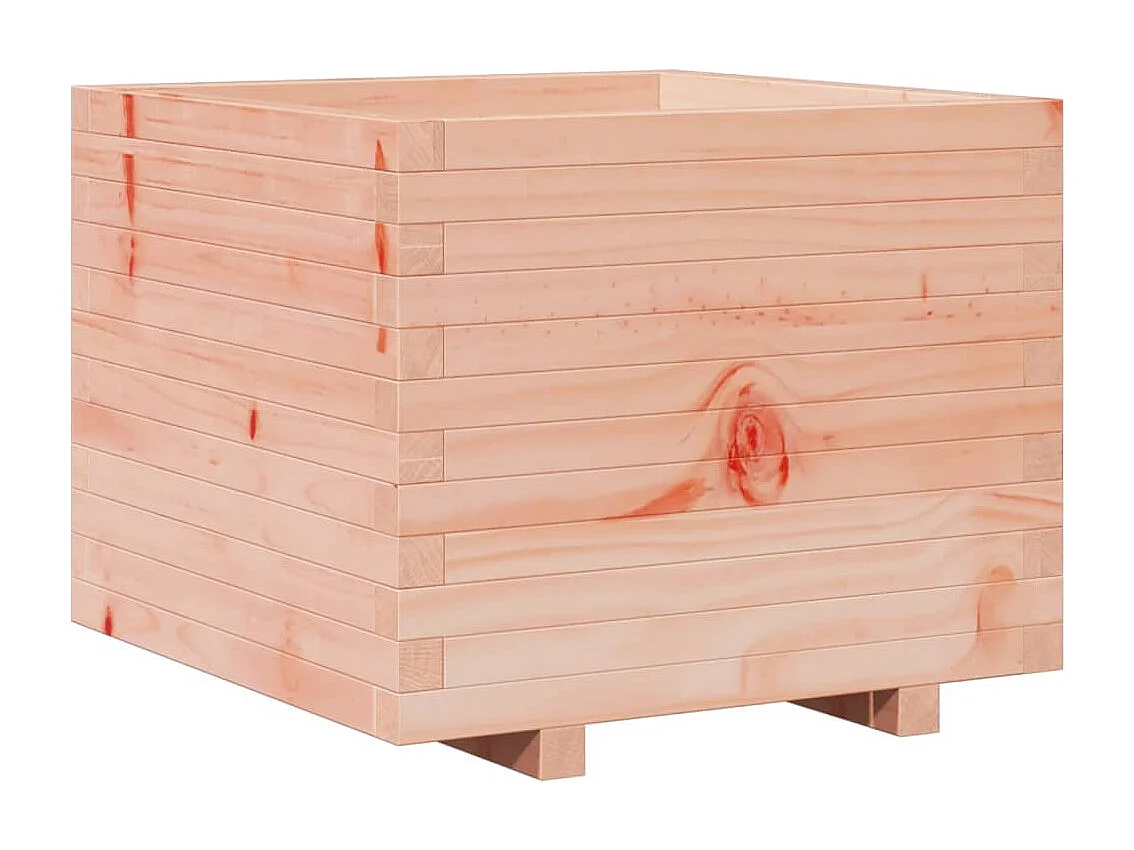 Pflanzkübel 60x60x49,5 cm Massivholz Douglasie