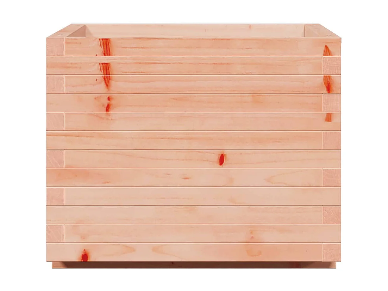 Pflanzkübel 60x60x49,5 cm Massivholz Douglasie