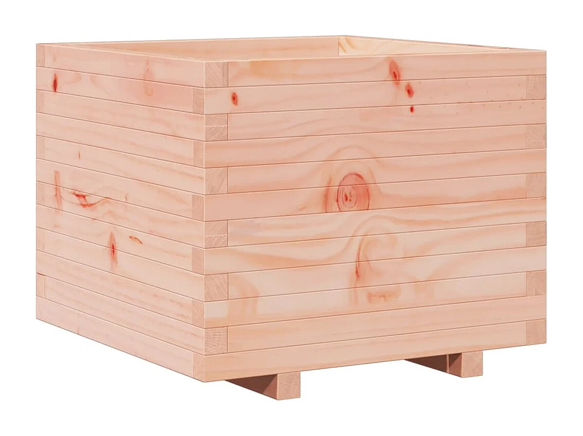 Pflanzkübel 60x60x49,5 cm Massivholz Douglasie