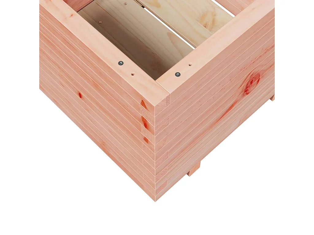 Pflanzkübel 60x60x49,5 cm Massivholz Douglasie