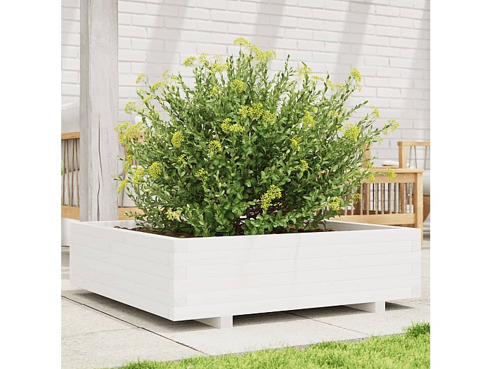 Teraplast Air 29cm Planter - White