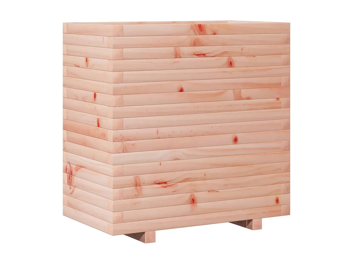 Fioriera da Giardino 70x40x72 cm in Legno Massello di Douglas