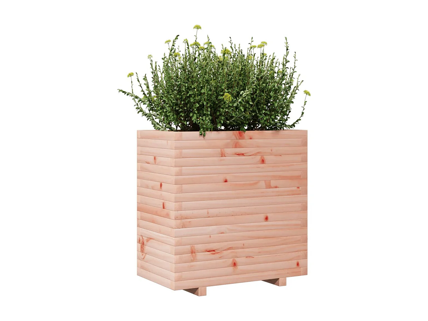 Fioriera da Giardino 70x40x72 cm in Legno Massello di Douglas
