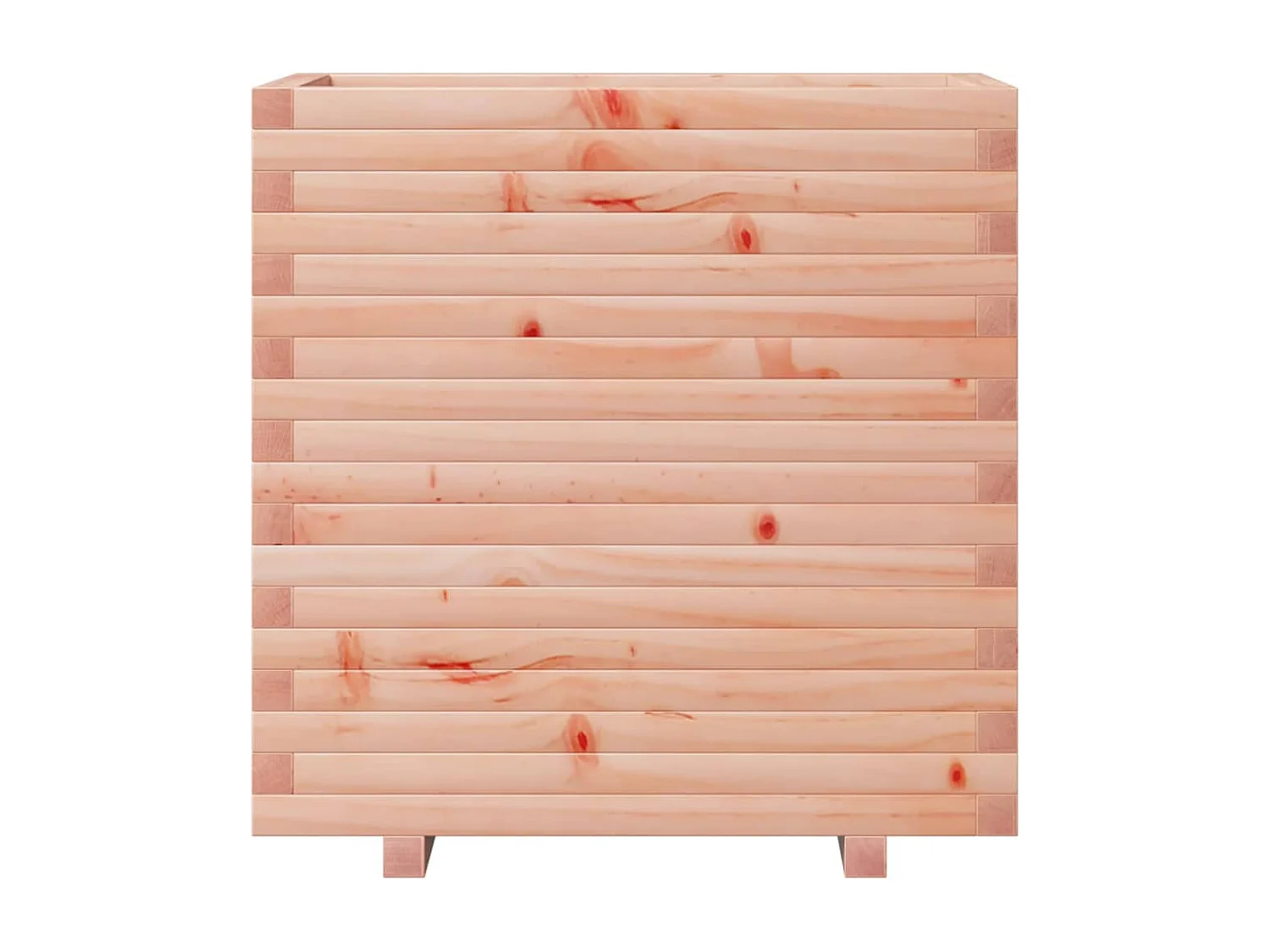 Fioriera da Giardino 70x40x72 cm in Legno Massello di Douglas