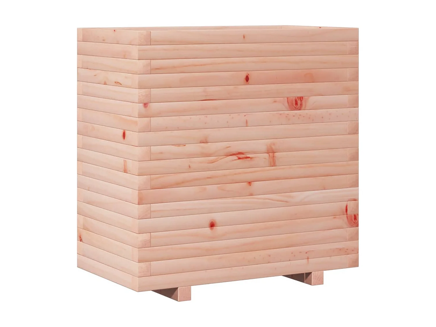 Fioriera da Giardino 70x40x72 cm in Legno Massello di Douglas