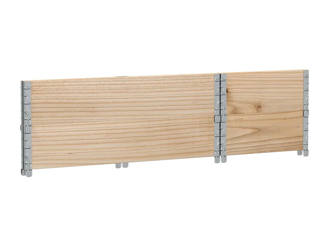 Jardinière 100x50 cm bois de pin massif