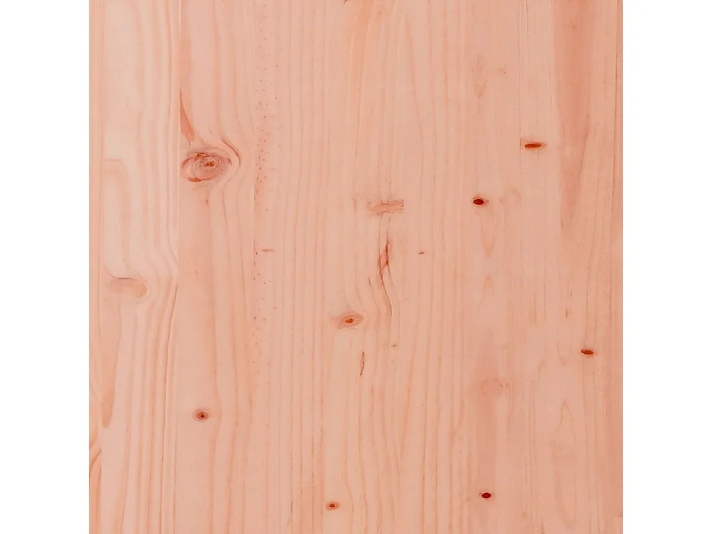 Fioriera da Giardino 60x60x46 cm in Legno Massello Di Douglas