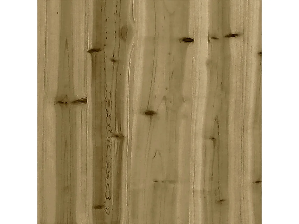 Pflanzkübel 110x40x49,5 cm Kiefernholz Imprägniert