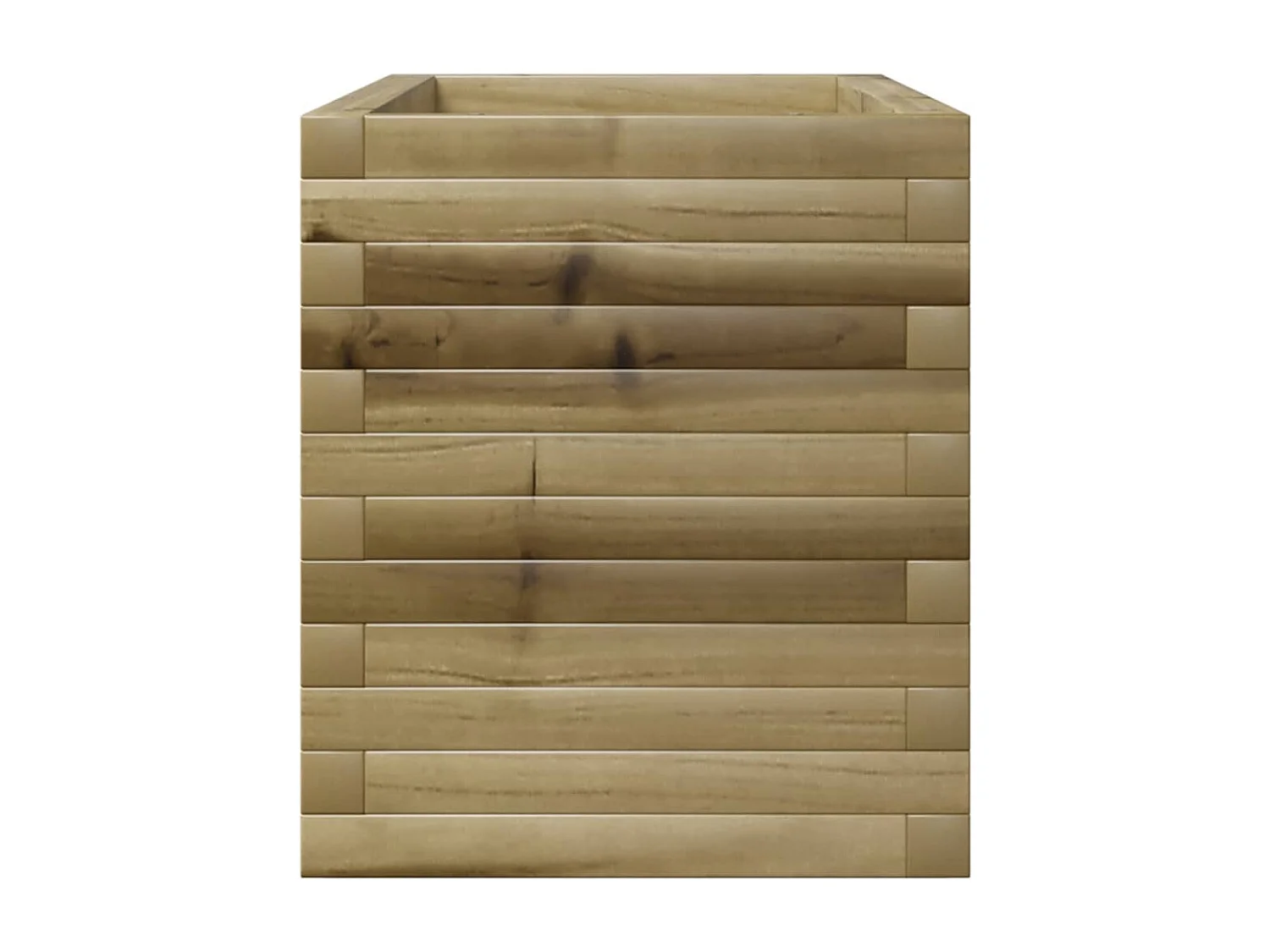 Jardinière 110x40x49,5 cm bois de pin imprégné