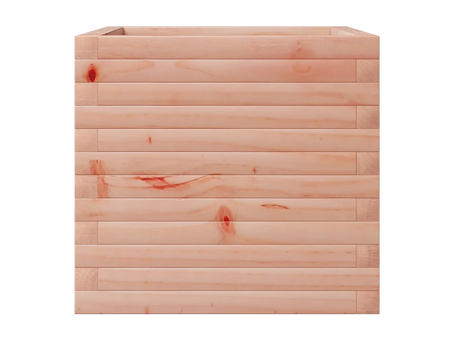 Fioriera da Giardino 50x50x45,5 cm in Legno Massello di Douglas