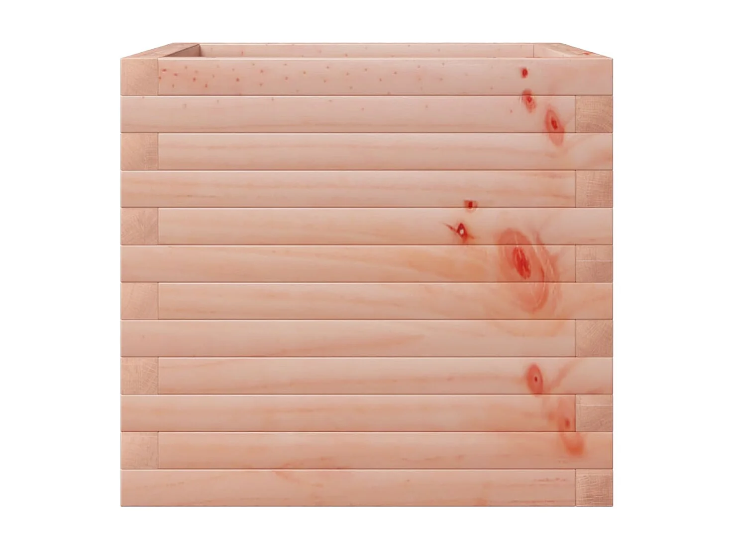 Fioriera da Giardino 50x50x45,5 cm in Legno Massello di Douglas