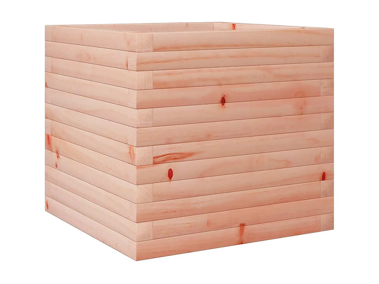 Jardinière 50x50x45,5 cm bois massif de douglas