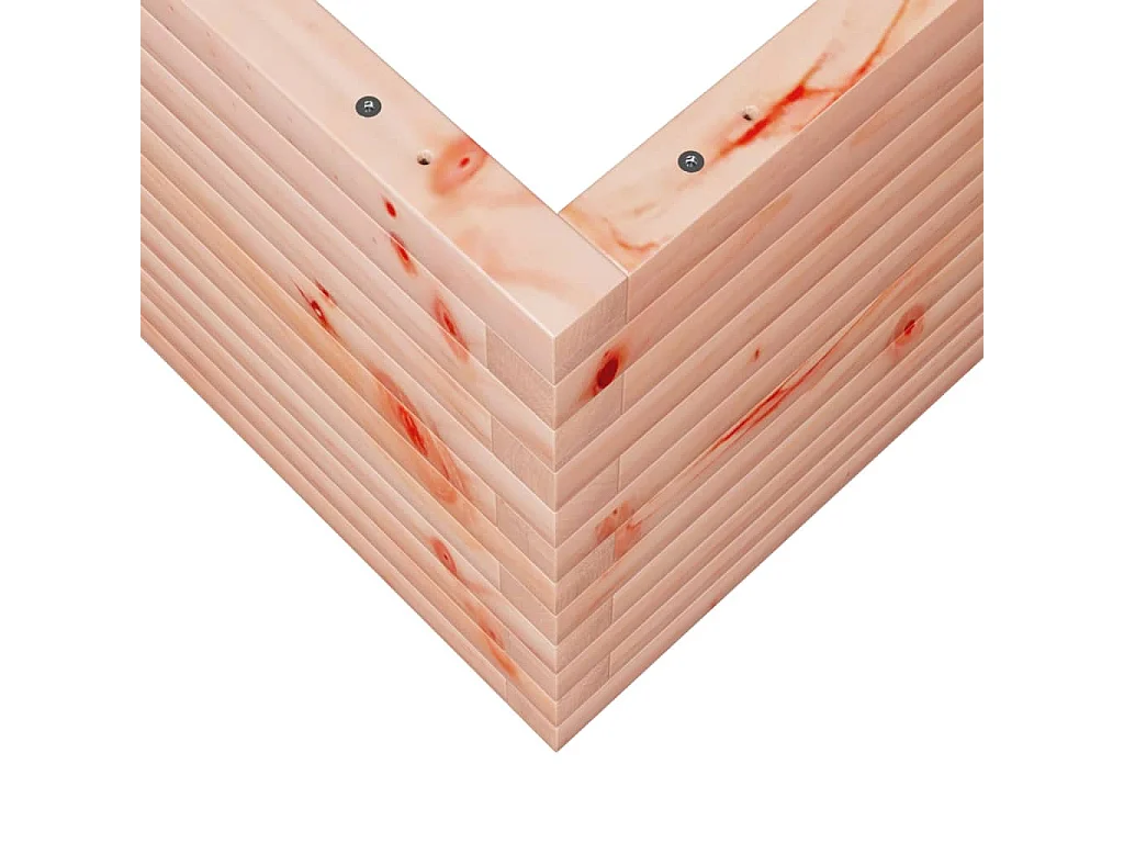 Jardinière 50x50x45,5 cm bois massif de douglas