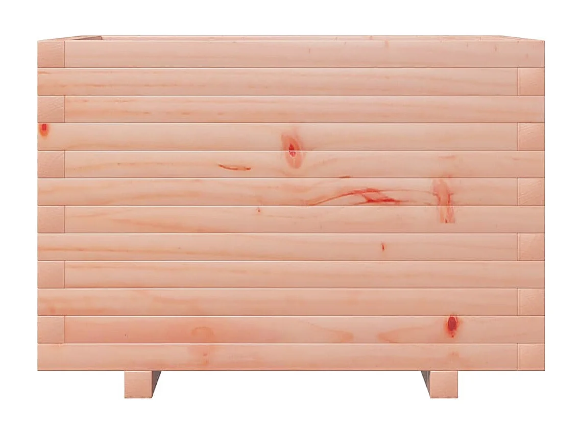 Jardinière 70x40x49,5 cm bois massif de douglas