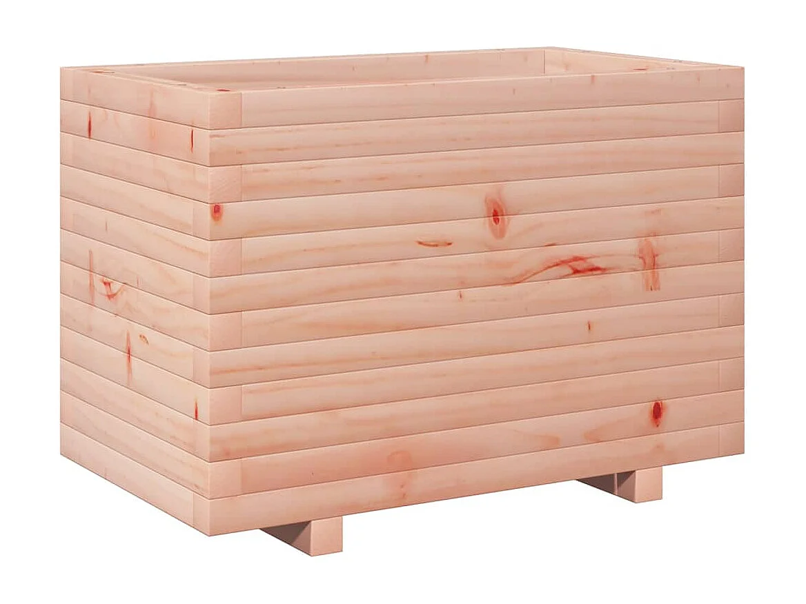 Jardinière 70x40x49,5 cm bois massif de douglas
