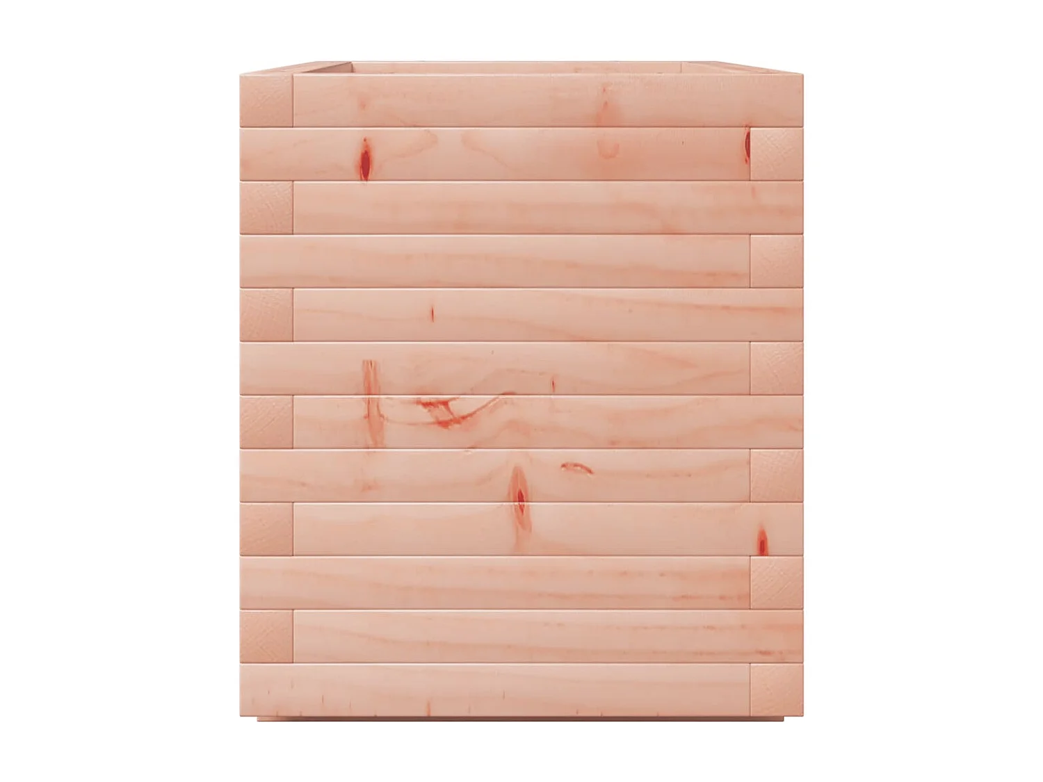 Jardinière 70x40x49,5 cm bois massif de douglas