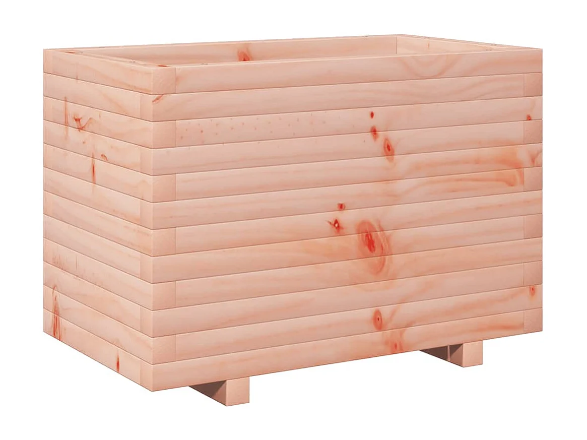 Jardinière 70x40x49,5 cm bois massif de douglas