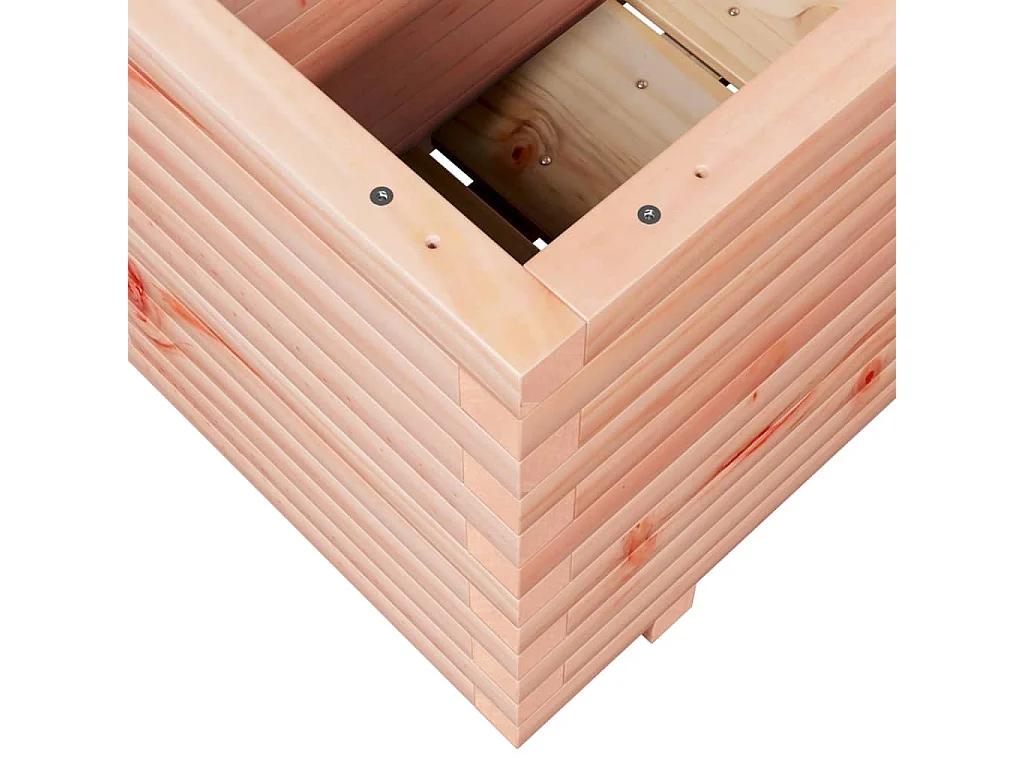 Jardinière 70x40x49,5 cm bois massif de douglas