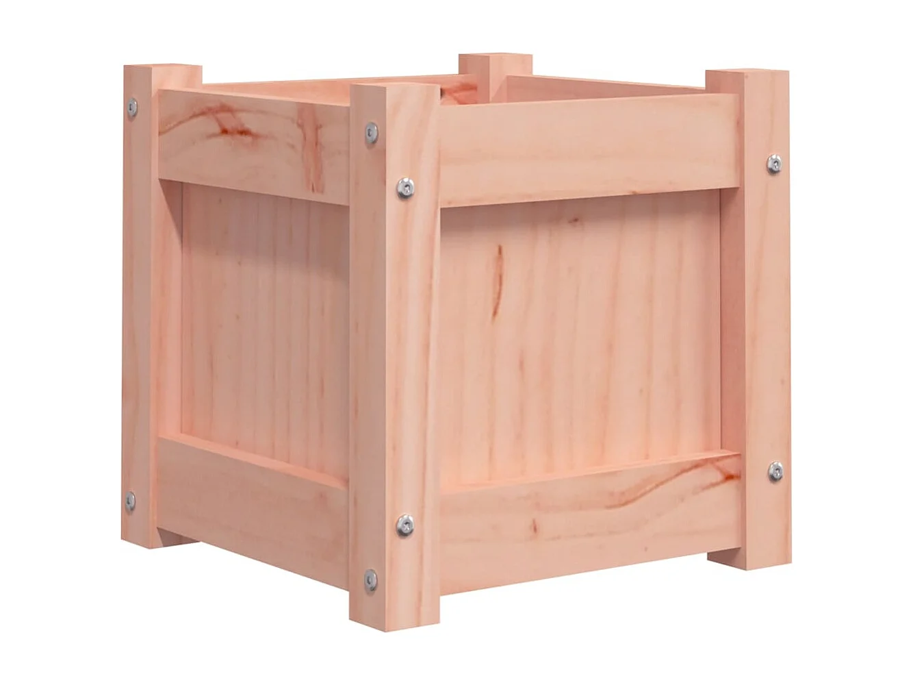 Pflanzkübel 31x31x31 cm Massivholz Douglasie