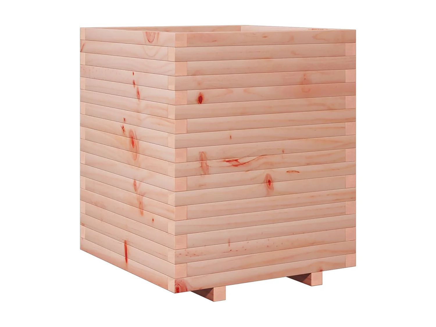 Jardinière 60x60x72 cm bois massif douglas