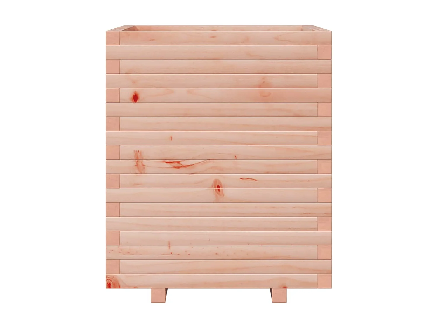 Jardinière 60x60x72 cm bois massif douglas