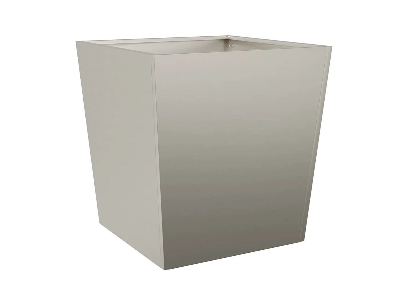 Fioriere da Giardino 2 pz 50x50x50 cm in Acciaio Corten