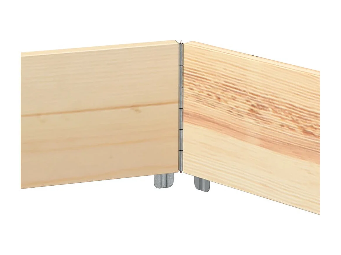 Fioriera Rialzata Esagonale 160x160cm Legno Massello di Pino