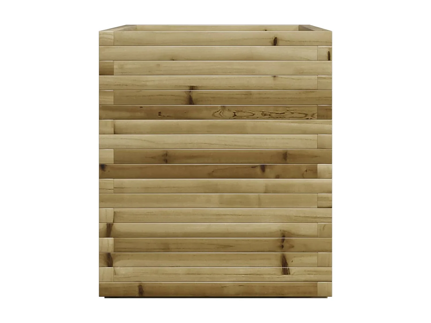 Jardinière 90x60x72 cm bois de pin imprégné