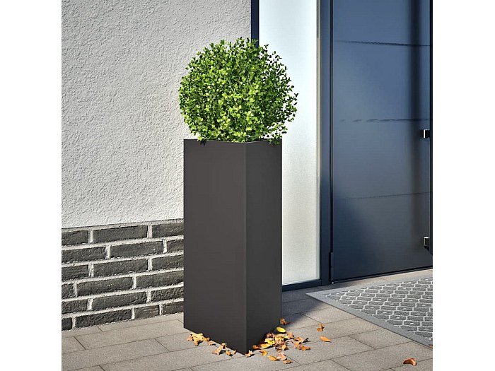 SUPPORTO A PARETE vaso moderno cesto sospeso per vasi da fiori sospeso EUR 15,26 - IT