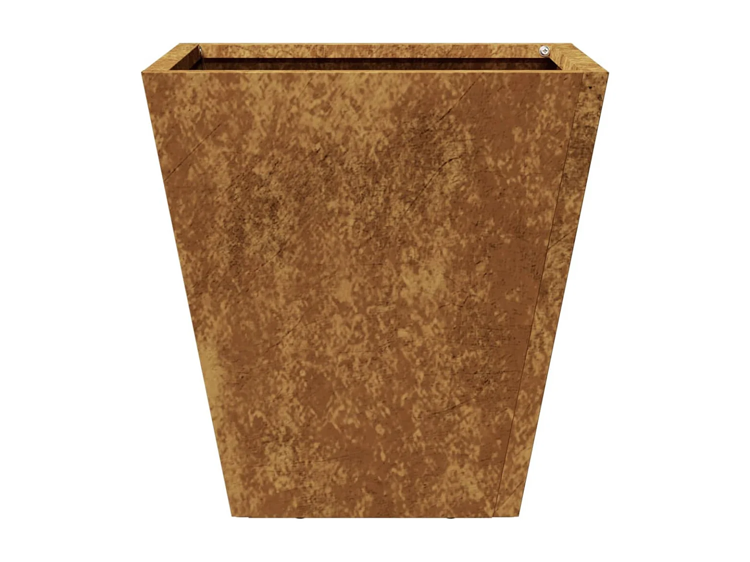 Jardinières 2 pcs 30x30x30 cm acier corten