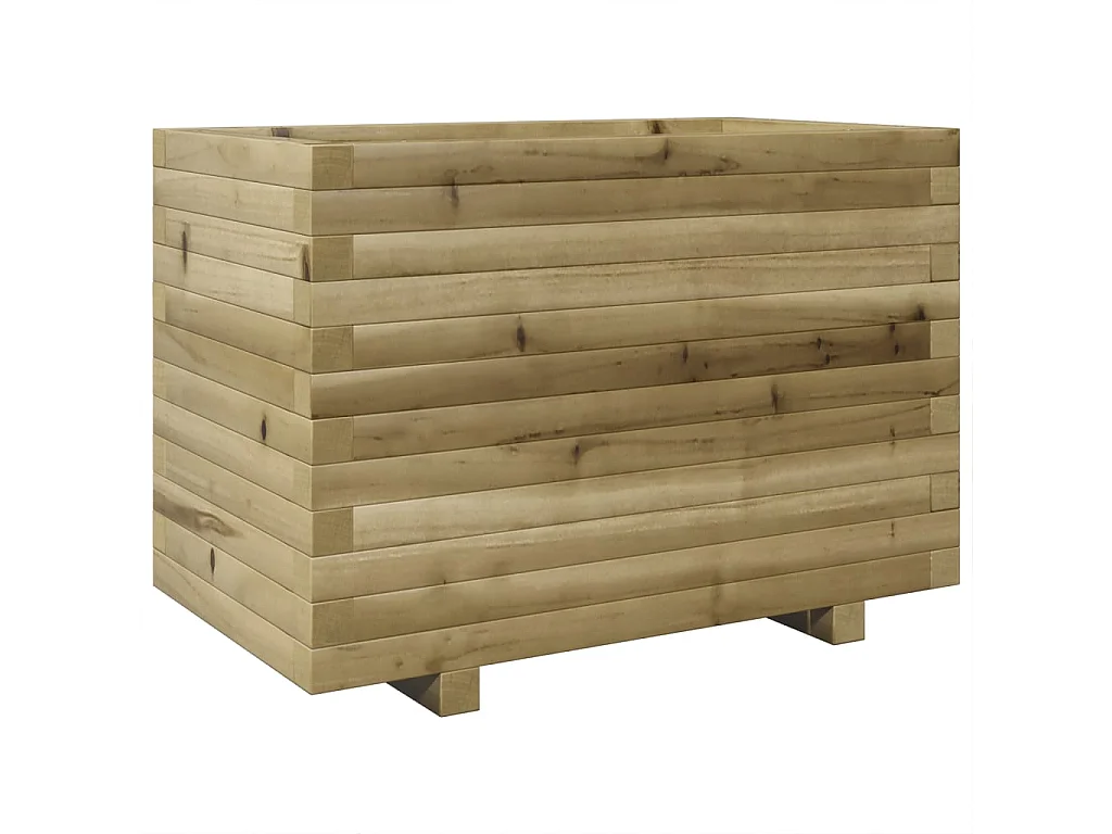 Pflanzkübel 70x40x49,5 cm Kiefernholz Imprägniert