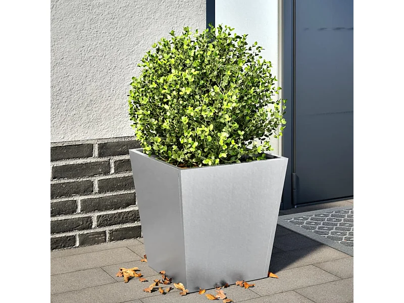 Plantenbank 40x40x40 cm gegalvaniseerd staal