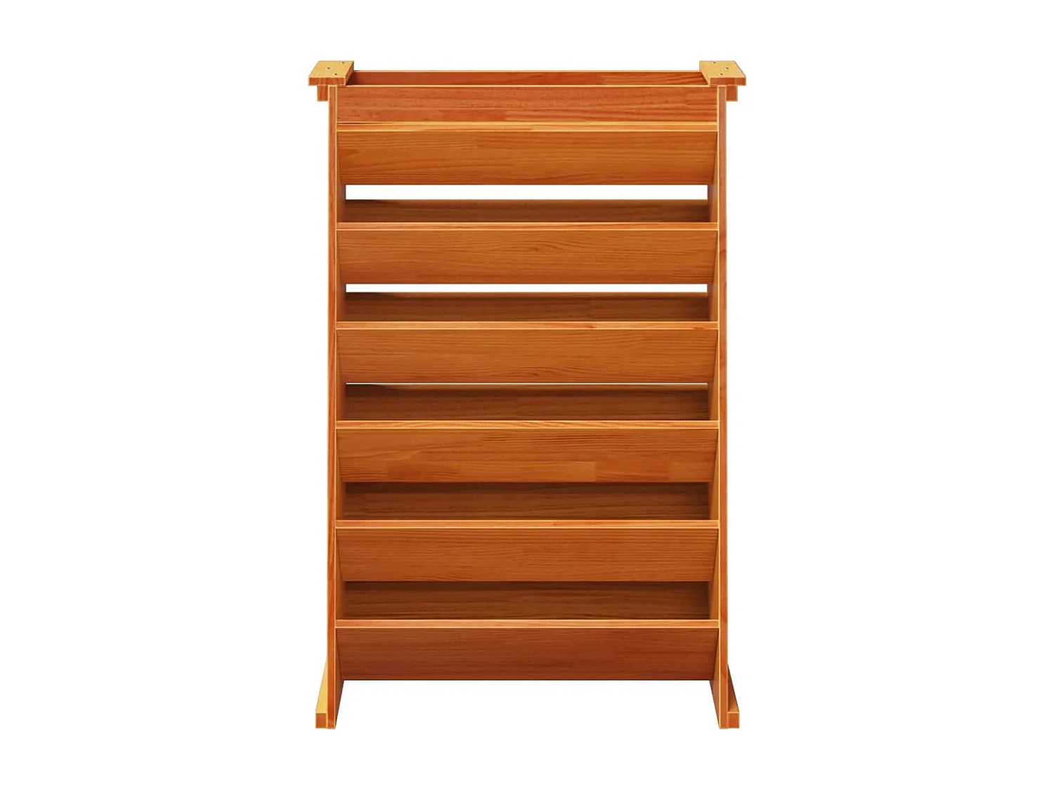 Jardinière de plantes aromatiques 6 niveaux bois de pin massif