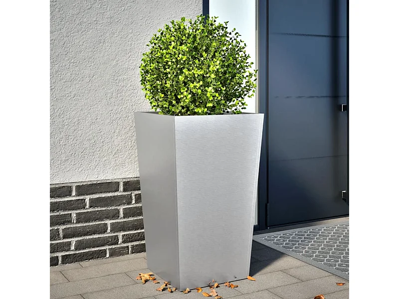 Plantenbak 45x45x75 cm gegalvaniseerd staal