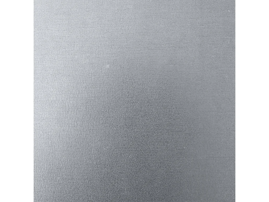 Vaso/floreira de jardim 45x45x75 cm aço galvanizado