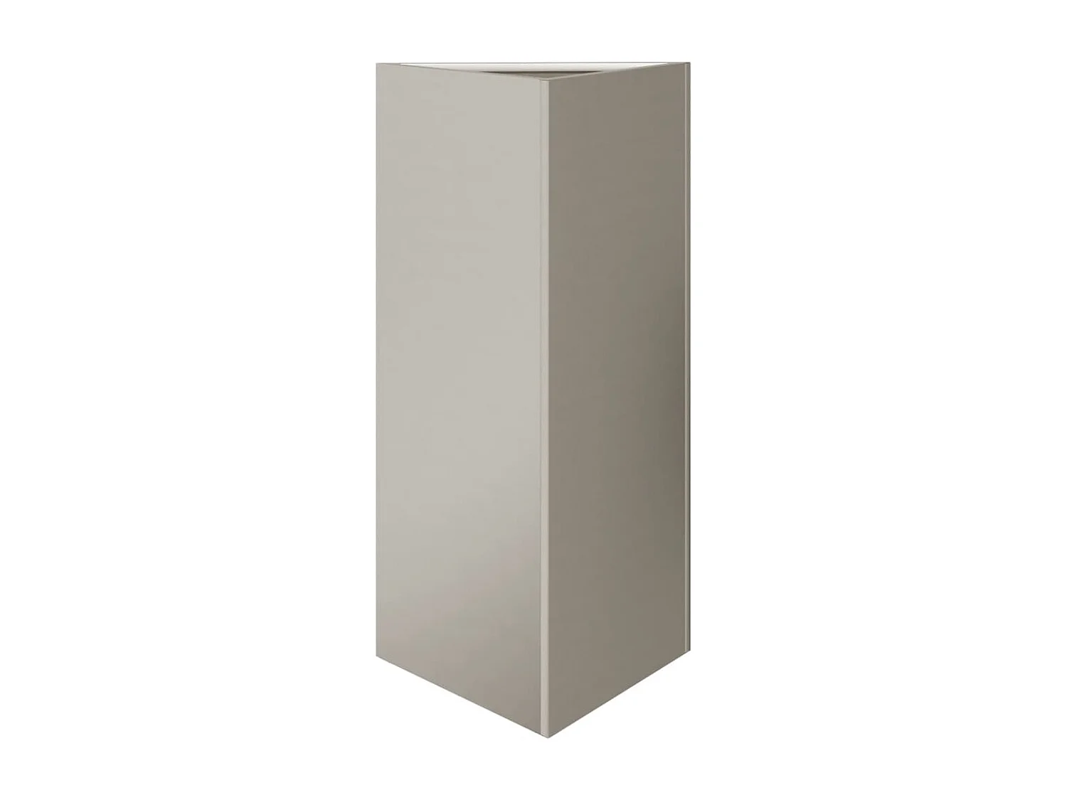 Jardinières 2 pcs triangulaire 40x34,5x70 cm acier corten