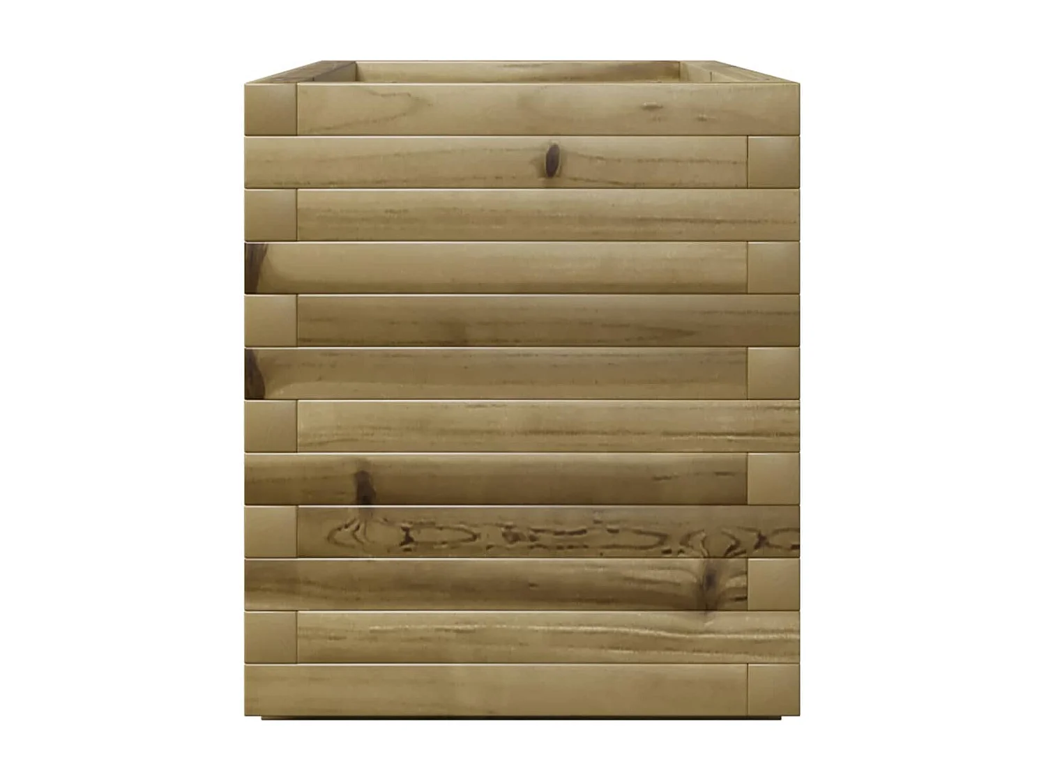 Pflanzkübel 90x40x49,5 cm Kiefernholz Imprägniert