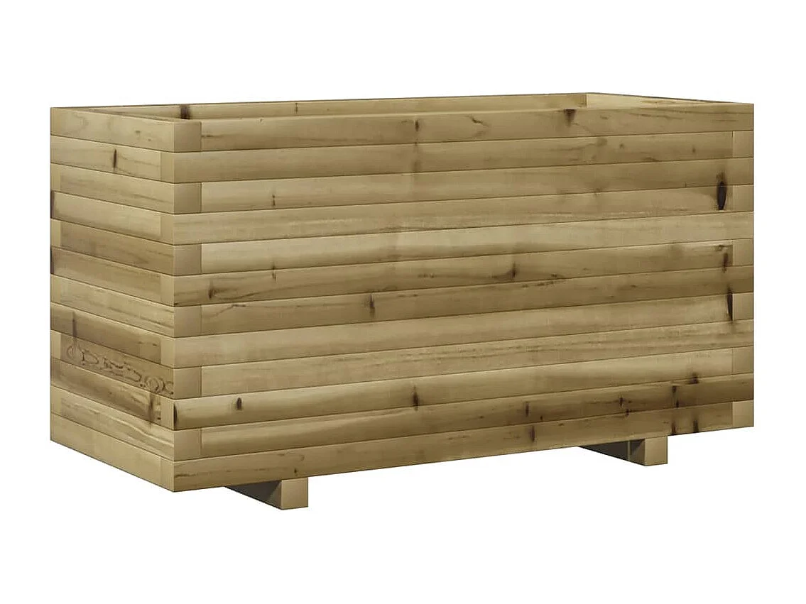Pflanzkübel 90x40x49,5 cm Kiefernholz Imprägniert