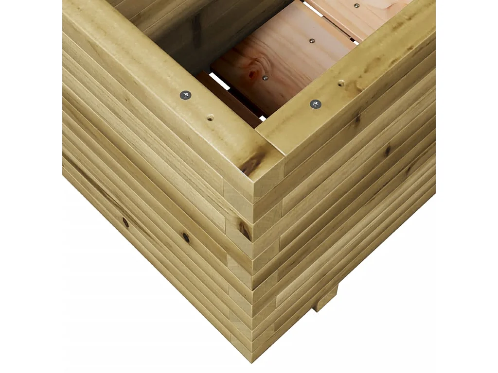 Pflanzkübel 90x40x49,5 cm Kiefernholz Imprägniert