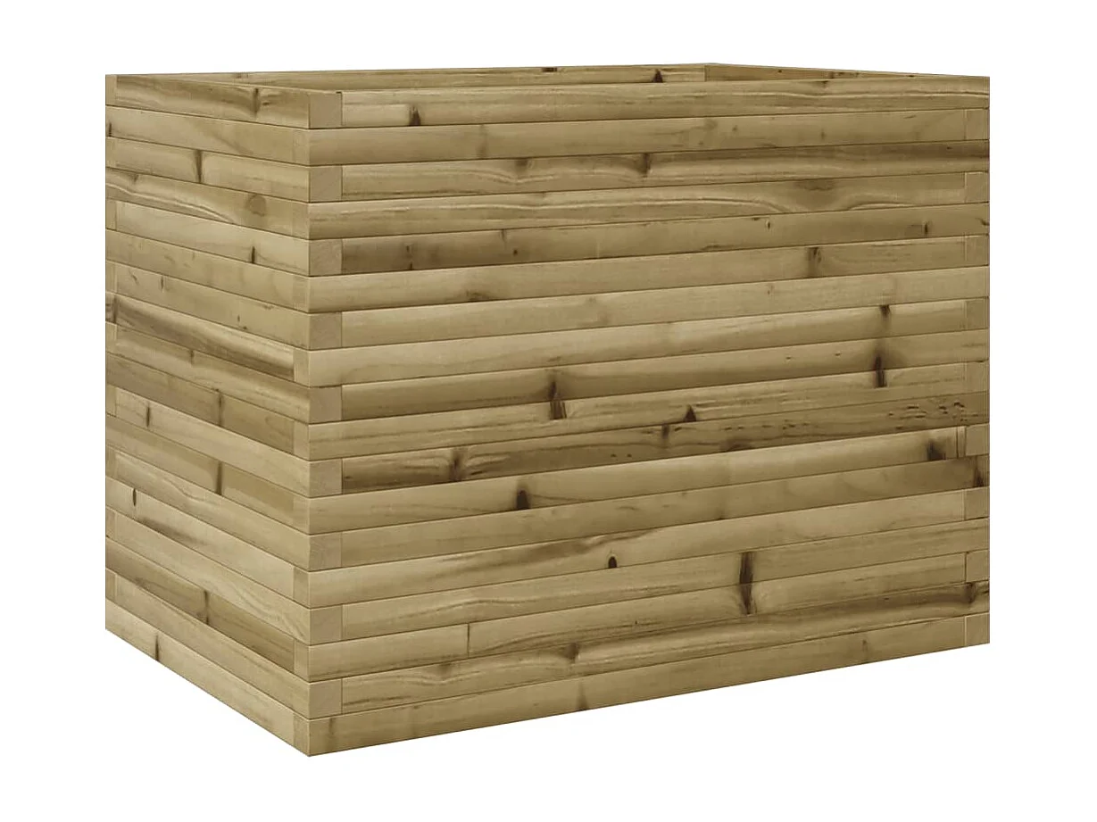 Jardinière 90x60x68,5 cm bois de pin imprégné