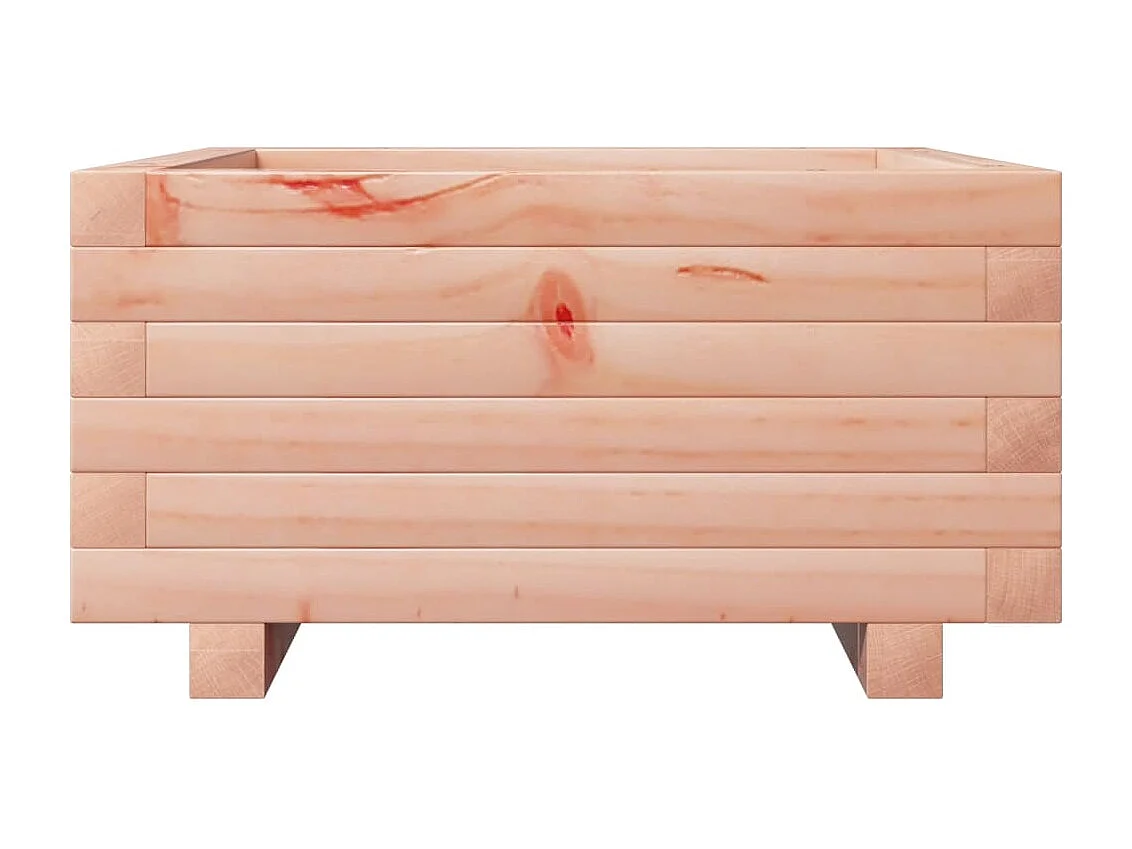 Pflanzkübel 50x50x26,5 cm Massivholz Douglasie