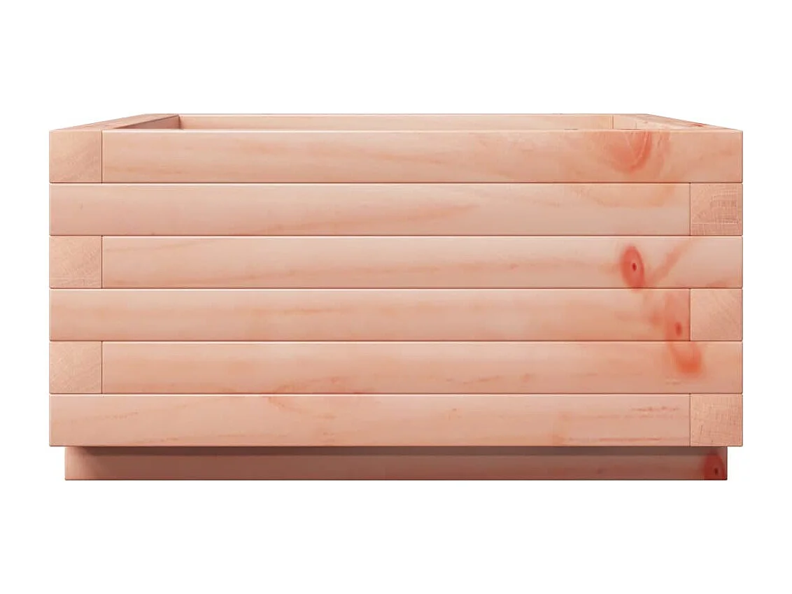 Pflanzkübel 50x50x26,5 cm Massivholz Douglasie