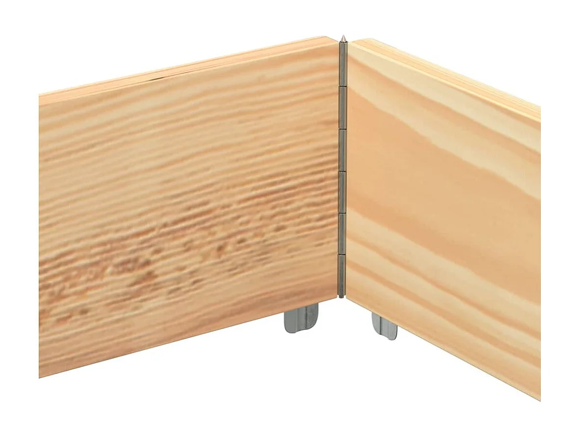 Jardinière 80x60 cm bois de pin massif