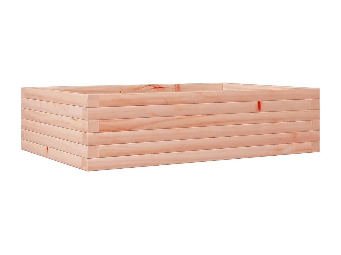Jardinière 90x60x23 cm bois massif de douglas